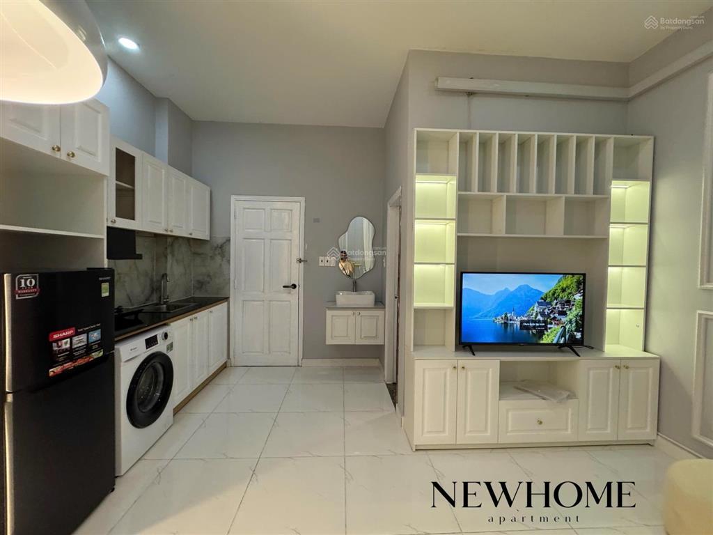 Tôi đăng thật  chung cư mini 1pn bancol 55m2 full nt cực xinh, ngay trục đường nguyễn văn trỗi