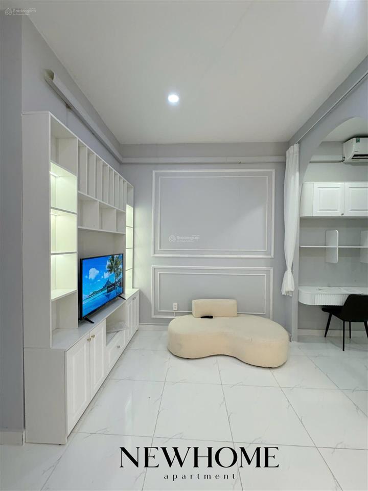 Tôi đăng thật  chung cư mini 1pn bancol 55m2 full nt cực xinh, ngay trục đường nguyễn văn trỗi