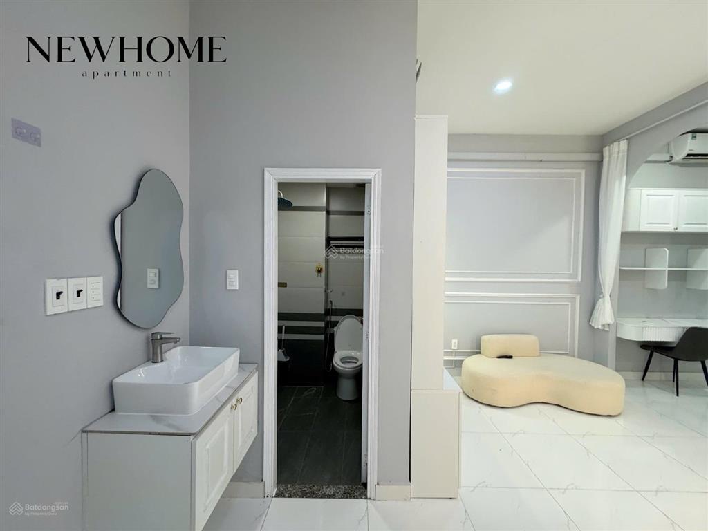 Tôi đăng thật  chung cư mini 1pn bancol 55m2 full nt cực xinh, ngay trục đường nguyễn văn trỗi