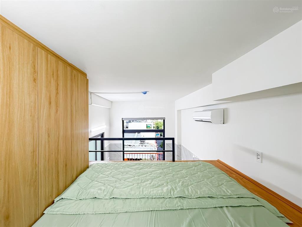 Căn hộ mới duplex bancol full nội thất có máy giặt riêng, thoáng mát, sát lotte mart, him lam, rmit