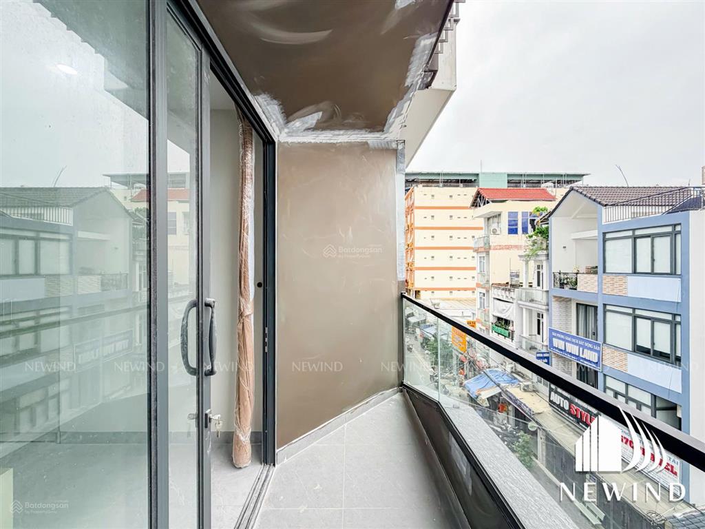 Căn hộ mới xây 1pn bancol rộng 50m2 ngay lâm văn bền, sát lotte mart, phú mỹ hưng và rmit