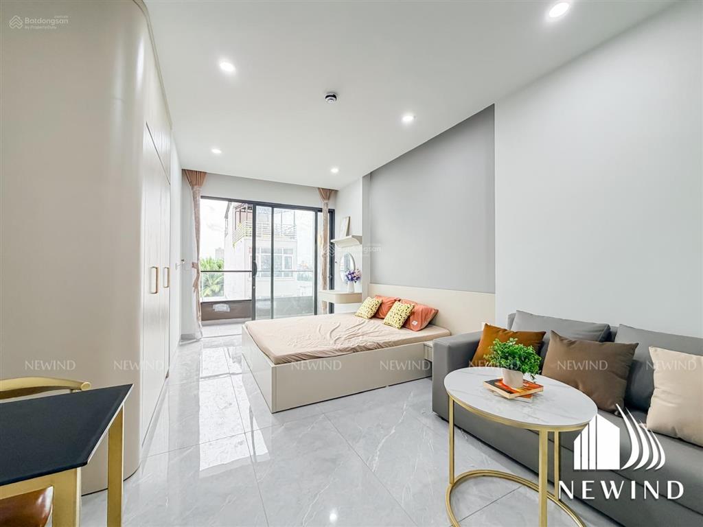 Căn hộ mới xây 1pn bancol rộng 50m2 ngay lâm văn bền, sát lotte mart, phú mỹ hưng và rmit