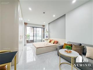 Căn hộ mới xây 1pn bancol rộng 50m2 ngay lâm văn bền, sát lotte mart, phú mỹ hưng và rmit