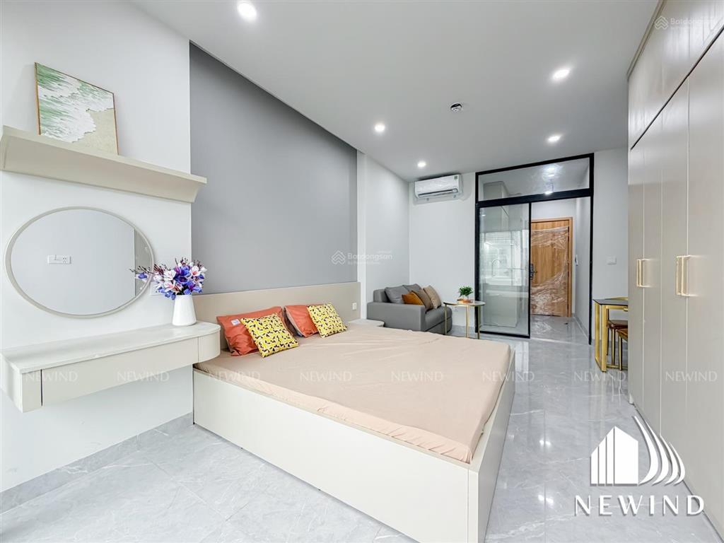 Căn hộ mới xây 1pn bancol rộng 50m2 ngay lâm văn bền, sát lotte mart, phú mỹ hưng và rmit