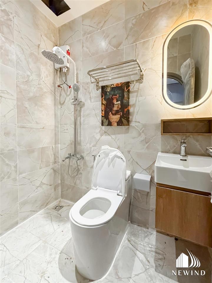 Căn hộ mới xây 1pn bancol rộng 50m2 ngay kdc trung sơn, sát him lam, lotte mart phú mỹ hưng và rmit