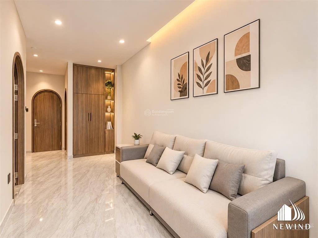 Căn hộ mới xây 1pn bancol rộng 50m2 ngay kdc trung sơn, sát him lam, lotte mart phú mỹ hưng và rmit