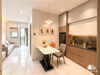 Căn hộ mới xây 1pn bancol rộng 50m2 ngay kdc trung sơn, sát him lam, lotte mart phú mỹ hưng và rmit