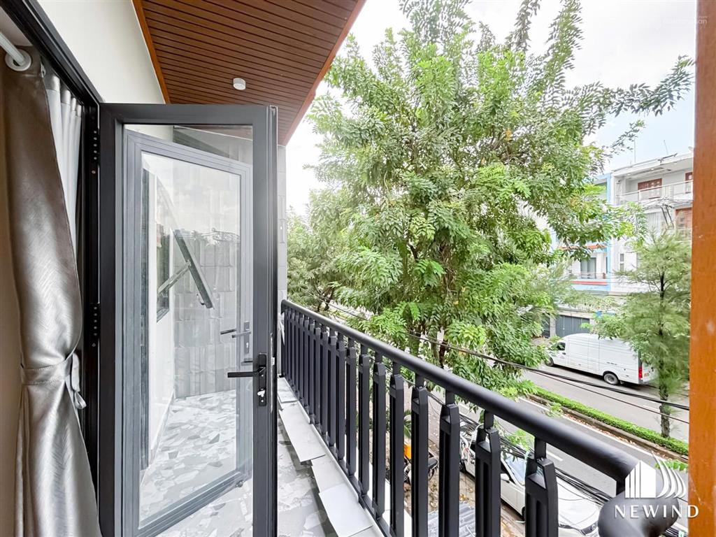 Căn hộ mới xây 1pn bancol rộng 50m2 ngay kdc trung sơn, sát him lam, lotte mart phú mỹ hưng và rmit
