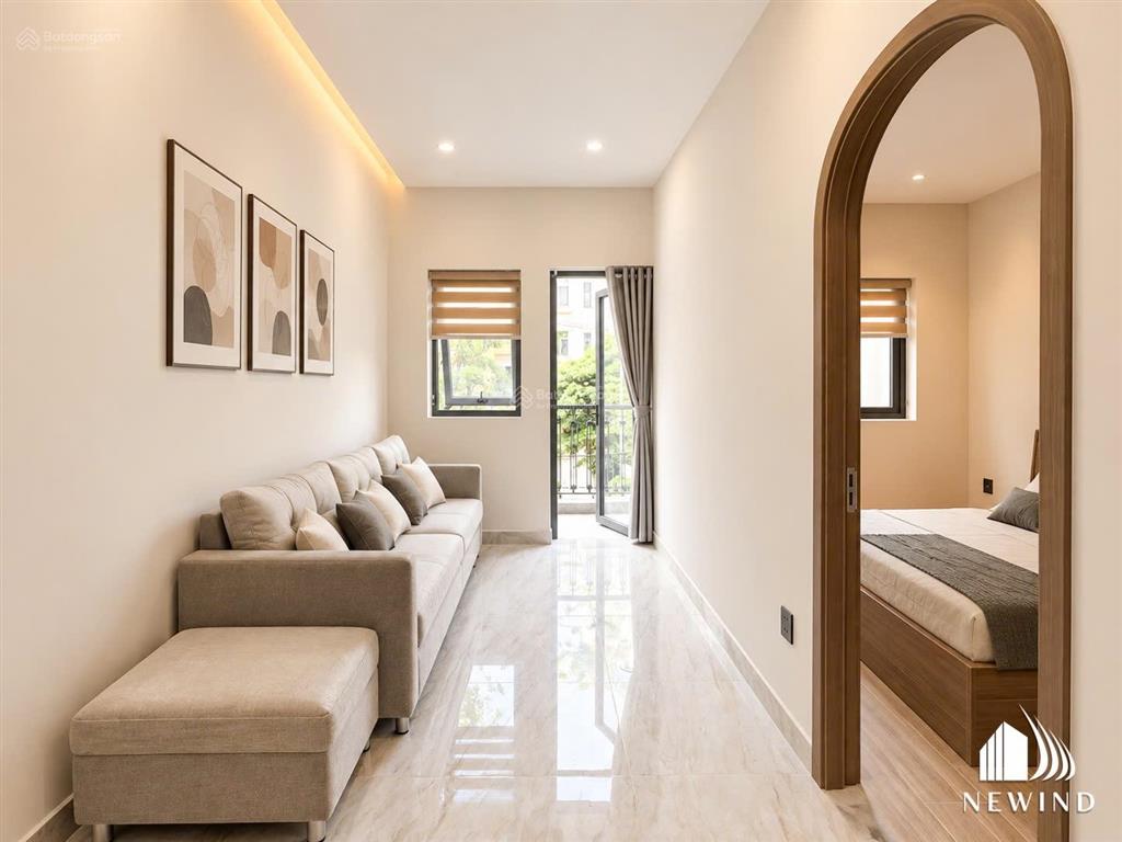 Căn hộ mới xây 1pn bancol rộng 50m2 ngay kdc trung sơn, sát him lam, lotte mart phú mỹ hưng và rmit