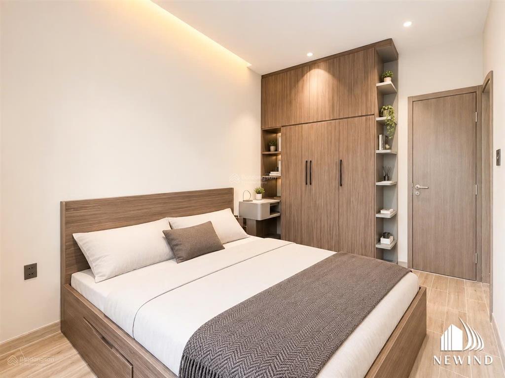 Căn hộ mới xây 1pn bancol rộng 50m2 ngay kdc trung sơn, sát him lam, lotte mart phú mỹ hưng và rmit