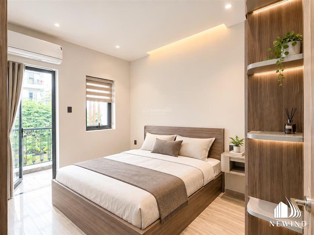 Căn hộ mới xây 1pn bancol rộng 50m2 ngay kdc trung sơn, sát him lam, lotte mart phú mỹ hưng và rmit