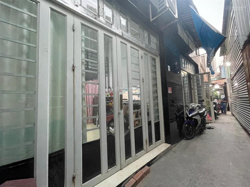 Bán nhà 2 tầng 52m² ngang 8,3 chỉ 2tỷ880 shr khu dân cư hiện hữu phạm thế hiển p7 quận 8