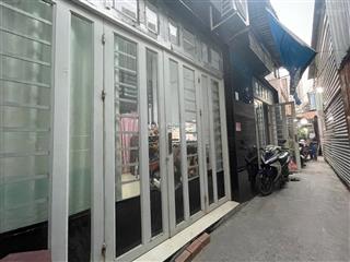Bán nhà 2tầng 52,5m2 giá cực rẻ chỉ 2tỷ9 sổ hồng riêng khu dân cư hiện hữu phạm thể hiển p7 quận 8