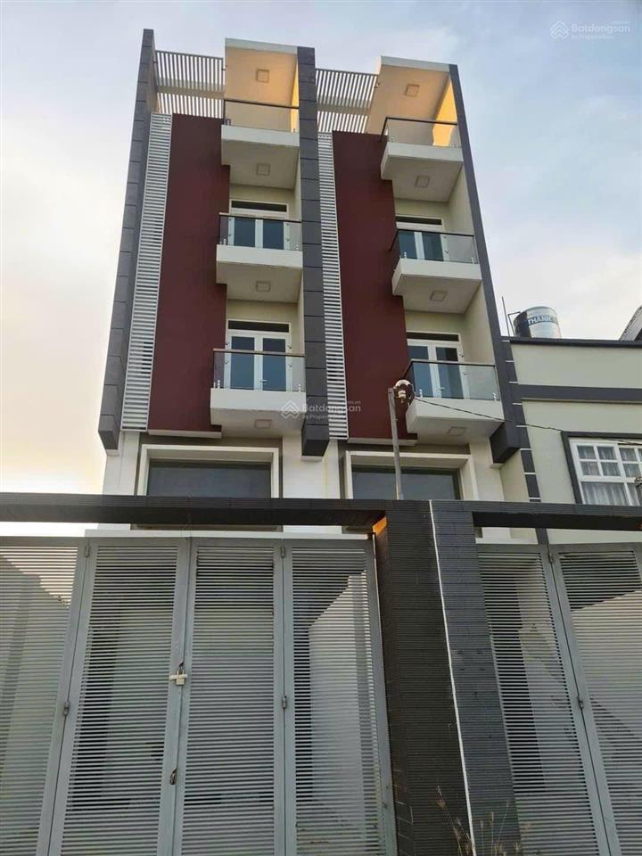 Bán nhà hxh phạm thế hiển 94m2 nhà đẹp 5 tầng btct chỉ 6,9 tỷ shr khu dân cư hiện hữu nhà mới 100%