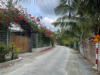 Bán đất trồng cây lâu năm đường xương cá 1 bình hưng bình chánh tp hcm 1300m2 chỉ 8,5tỷ đừờng 10m