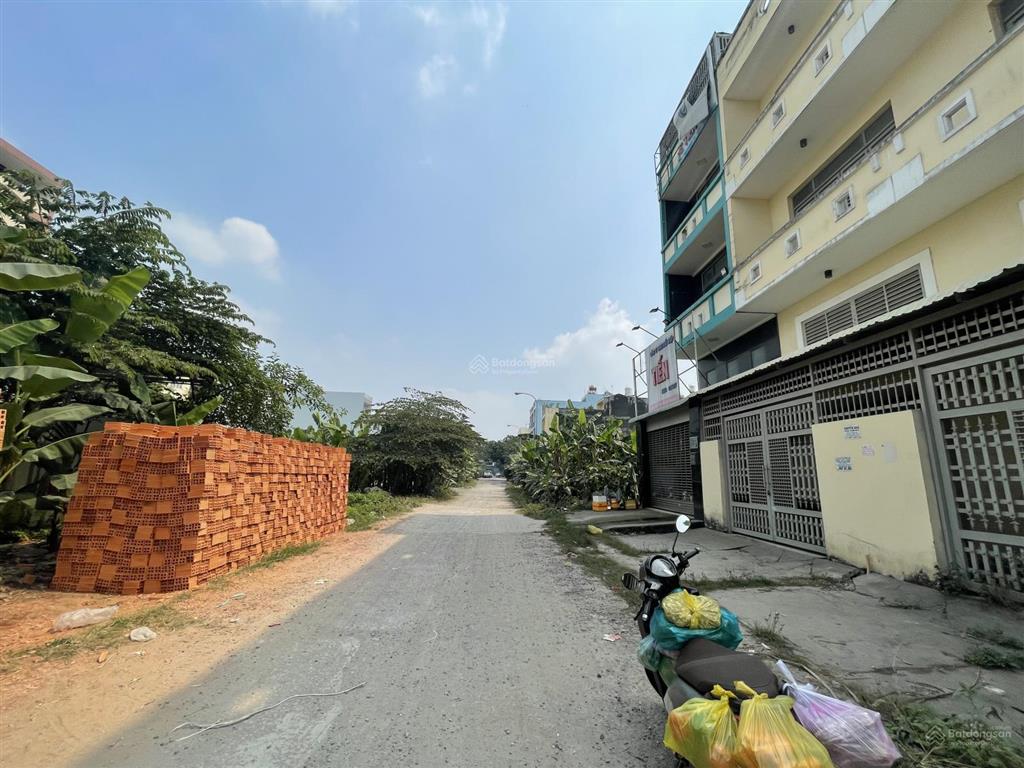 Bán đất nền khu dân cư chợ bình điền p7 quận 8 dt 110m² sổ hồng riêng đường 20m chỉ 4 tỷ 950
