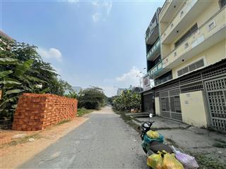 Bán đất nền khu dân cư chợ bình điền p7 quận 8 dt 110m² sổ hồng riêng đường 20m chỉ 4 tỷ 950