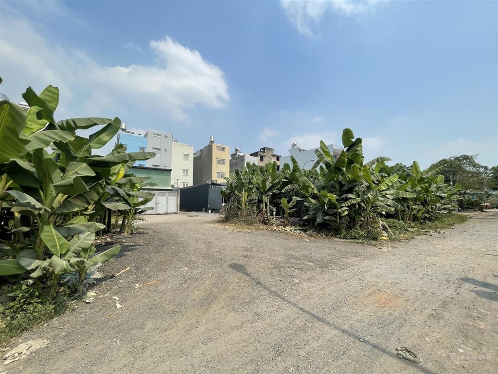 Bán đất nền khu dân cư chợ bình điền p7 quận 8 dt 110m² sổ hồng riêng đường 20m chỉ 4 tỷ 950