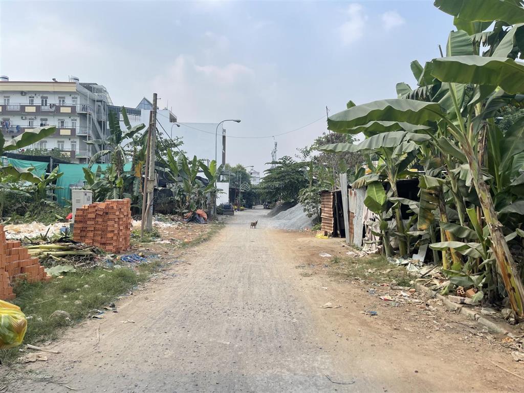 Bán đất nền khu dân cư chợ bình điền p7 quận 8 dt 110m² sổ hồng riêng đường 20m chỉ 4 tỷ 950