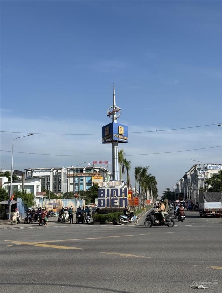 Bán đất nền khu dân cư chợ bình điền p7 quận 8 dt 110m² sổ hồng riêng đường 20m chỉ 4 tỷ 950