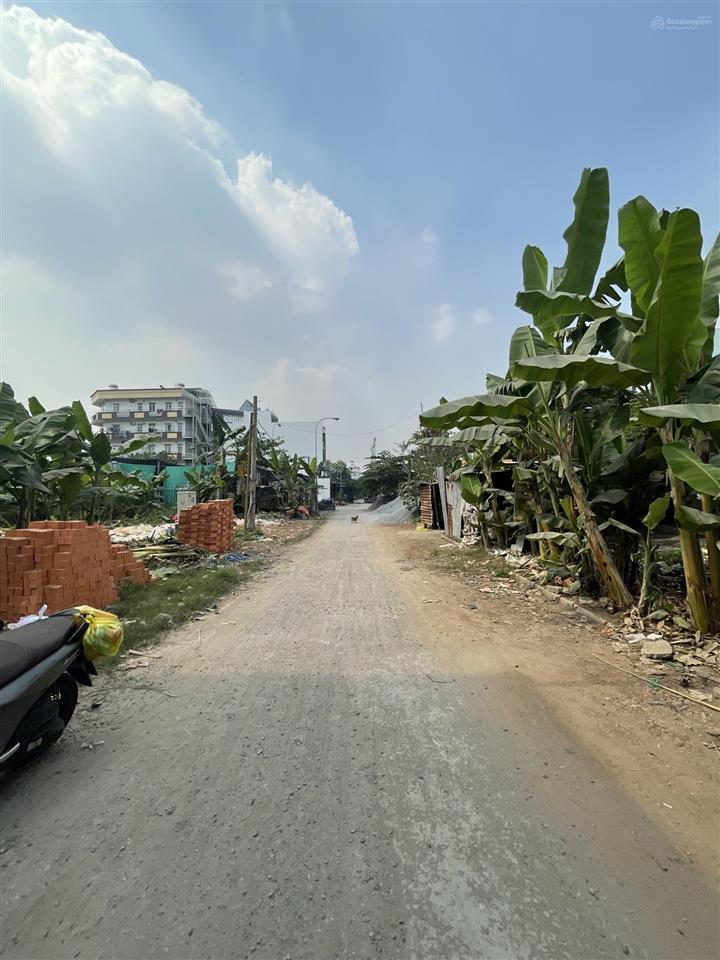 Bán đất nền khu dân cư chợ bình điền p7 quận 8 dt 110m² sổ hồng riêng đường 20m chỉ 4 tỷ 950