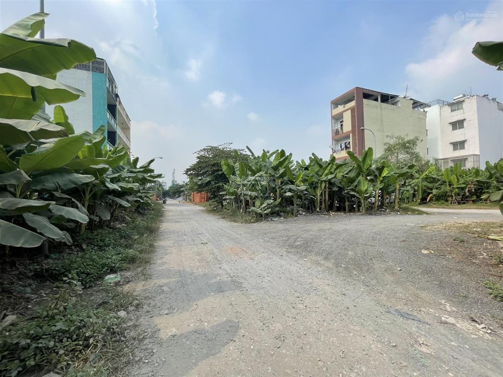 Bán đất nền khu dân cư chợ bình điền p7 quận 8 dt 110m² sổ hồng riêng đường 20m chỉ 4 tỷ 950