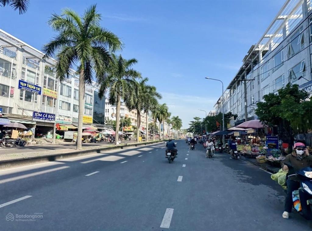 Bán đất nền khu dân cư chợ bình điền p7 quận 8 dt 110m² sổ hồng riêng đường 20m chỉ 4 tỷ 950