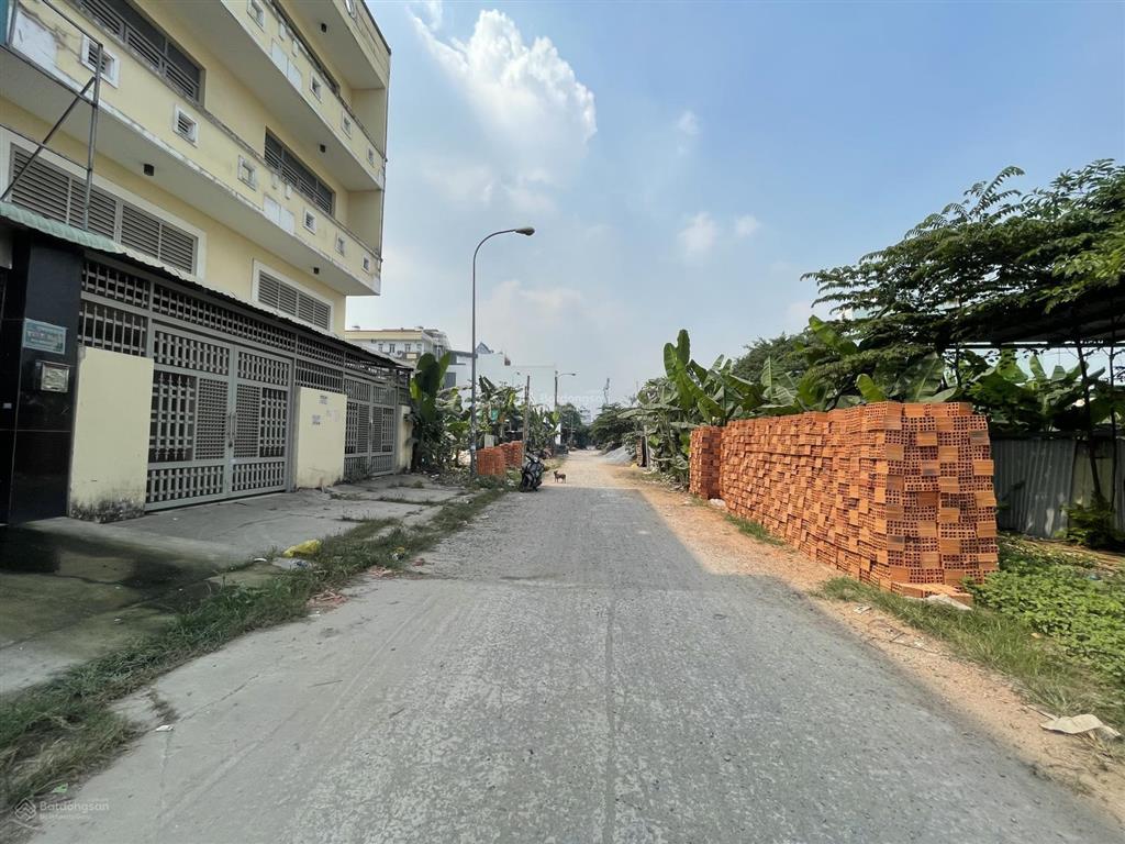 Bán đất nền khu dân cư chợ bình điền p7 quận 8 dt 110m² sổ hồng riêng đường 20m chỉ 4 tỷ 950