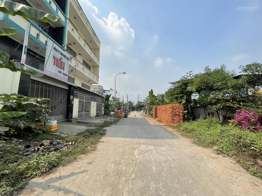 Bán đất nền khu dân cư chợ bình điền p7 quận 8 dt 110m² sổ hồng riêng đường 20m chỉ 4 tỷ 950