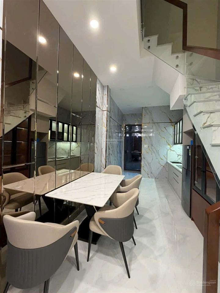 Bán nhà mới 100% mai xuân thưởng 42m2 nhà 4 tầng btct 6pn chỉ 7tỷ880 đang cho thuê 20triệu / tháng