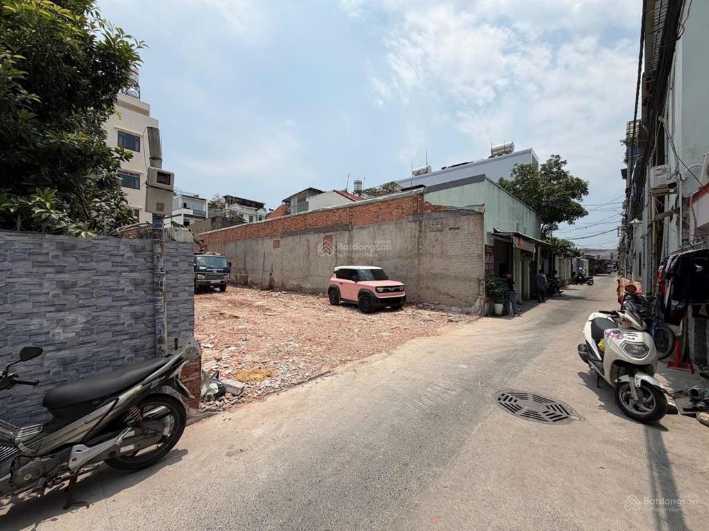 Bán nền đất 250m² (10x26) chỉ 19,8 tỷ hẻm xe hơi trường chinh tân bình gần sân bay tân sơn nhất