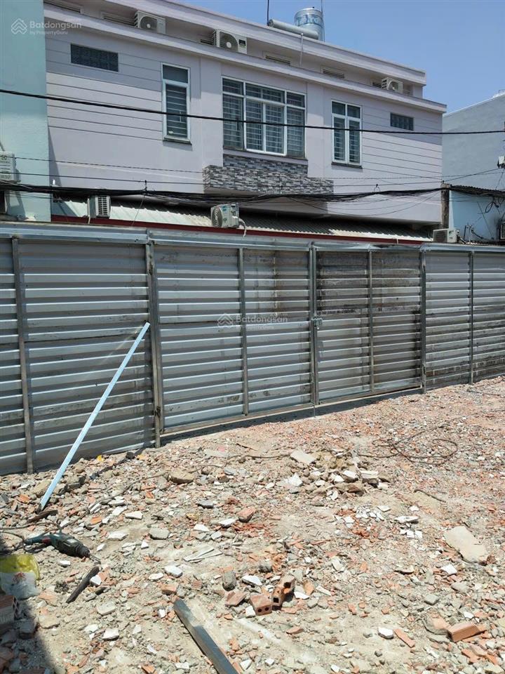 Bán nền đất 250m² (10x26) chỉ 19,8 tỷ hẻm xe hơi trường chinh tân bình gần sân bay tân sơn nhất