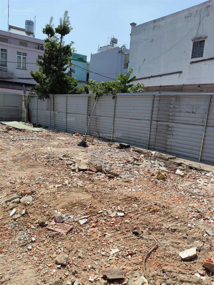 Bán nền đất 250m² (10x26) chỉ 19,8 tỷ hẻm xe hơi trường chinh tân bình gần sân bay tân sơn nhất
