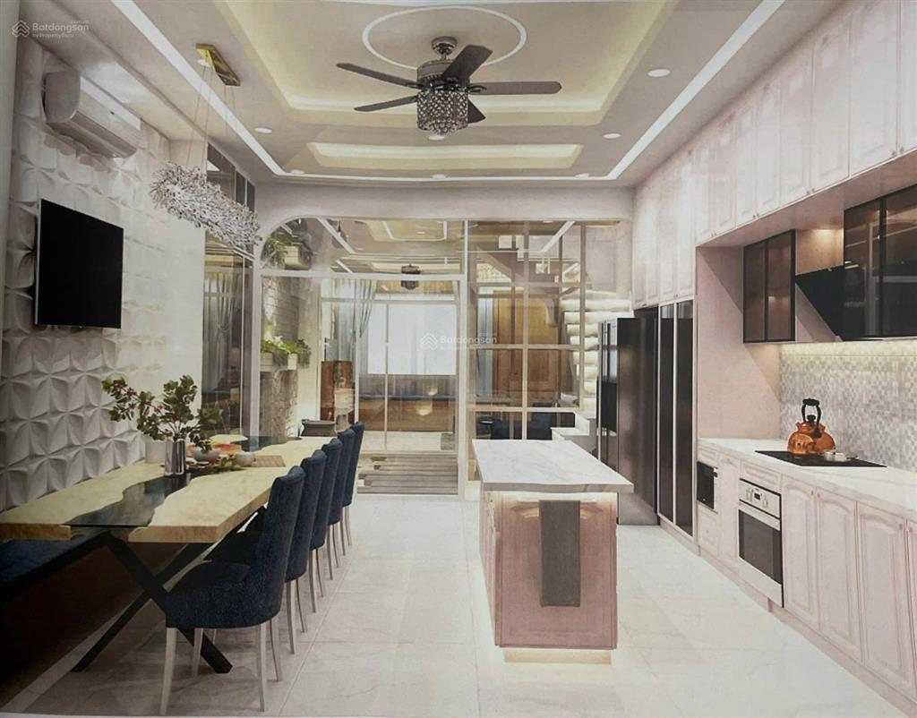 Bán nhà mới 100% 6 tầng dtsd 476m chỉ 13,8tỷ có hầm và chờ thang máy đường 50m kdc khang điền