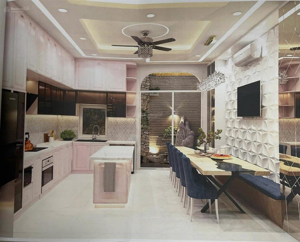 Bán nhà mới 100% 6 tầng dtsd 476m chỉ 13,8tỷ có hầm và chờ thang máy đường 50m kdc khang điền