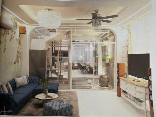 Bán nhà mới 100% 6 tầng dtsd 476m chỉ 13,8tỷ có hầm và chờ thang máy đường 50m kdc khang điền