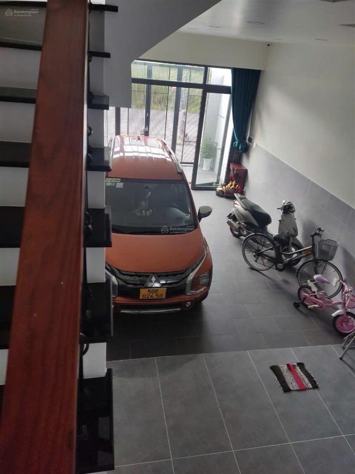 Bán nhà mới 100% mt đường 55m 5tầng btct 100m2 chỉ 10 tỷ khu dân cư phong phú 4 shr hoàn công đủ