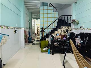 Bán nhà 3 tầng mặt tiền nội bộ đường 10 kdc phú lợi p7 quận 8 dt 80m2 chỉ 6,7 tỷ shr hoàn công đủ
