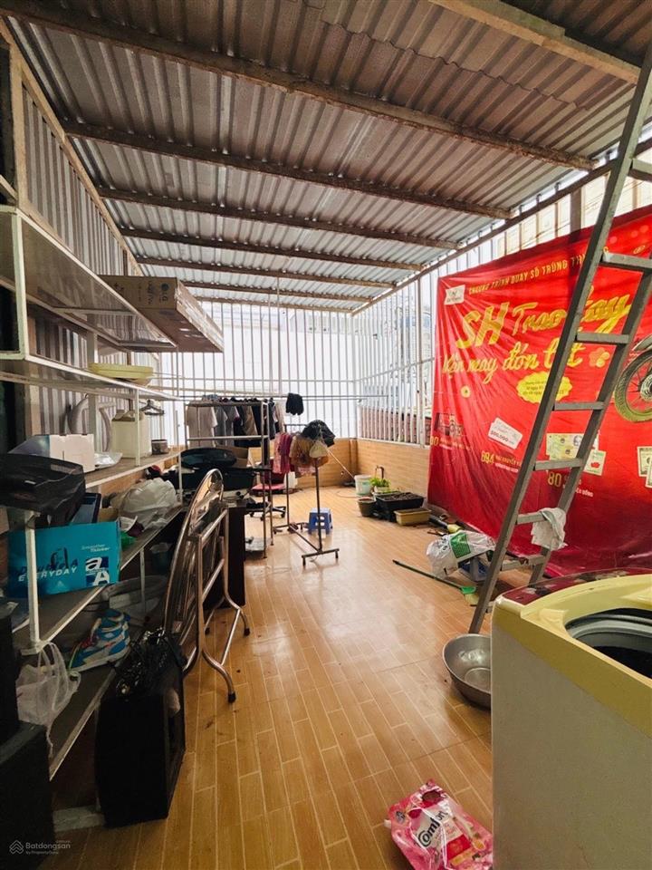 Bán nhà 3 tầng mặt tiền nội bộ đường 10 kdc phú lợi p7 quận 8 dt 80m2 chỉ 6,7 tỷ shr hoàn công đủ