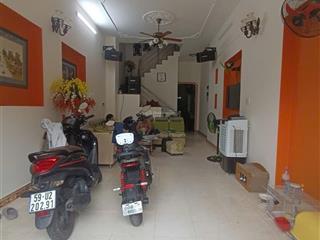 Bán nhà 4tầng mt nội bộ đường 12m kdc bình hưng gần bến xe quận8 dt 80m2 chỉ 10tỷ kdc hiện hữu shr