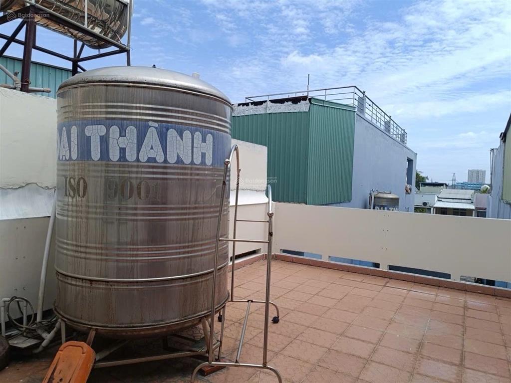 Bán nhà 4tầng mt nội bộ đường 12m kdc bình hưng gần bến xe quận8 dt 80m2 chỉ 10tỷ kdc hiện hữu shr