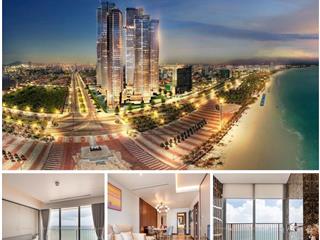 Nhận nhà ở ngay chỉ với 2x tỷ căn hộ cao cấp mặt biển mỹ khê, bàn giao full nội thất