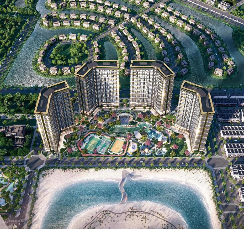 Căn hộ 1br + hạng sang lumière ocean crest dự kiến chỉ từ 3,5 tỷ