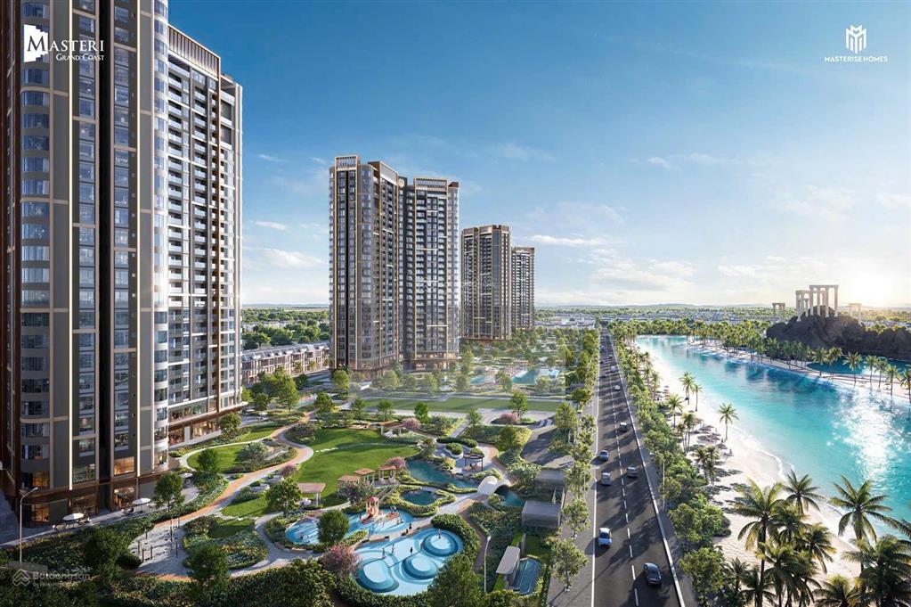 Masteri grand coast 1br+ tầng 22 | 46,3m | view thoáng