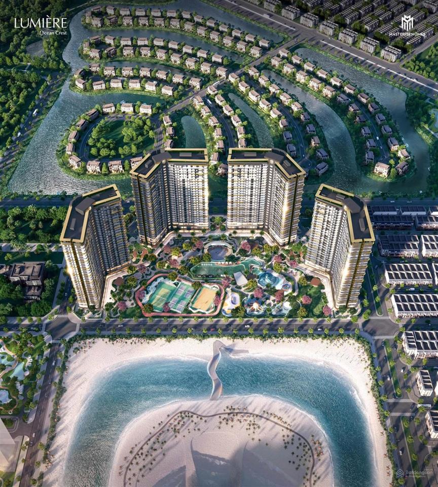 Bán 4 phòng ngủ (lift) 135m2 siêu sang chỉ 9,5 tỷ view trực diện hồ tạo sóng 18ha, thang máy riêng