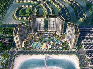 Bán 4 phòng ngủ (lift) 135m2 siêu sang chỉ 9,5 tỷ view trực diện hồ tạo sóng 18ha, thang máy riêng