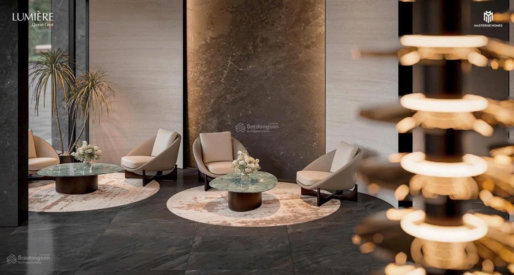 Bán 4 phòng ngủ (lift) 135m2 siêu sang chỉ 9,5 tỷ view trực diện hồ tạo sóng 18ha, thang máy riêng