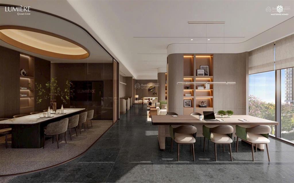 Bán 4 phòng ngủ (lift) 135m2 siêu sang chỉ 9,5 tỷ view trực diện hồ tạo sóng 18ha, thang máy riêng