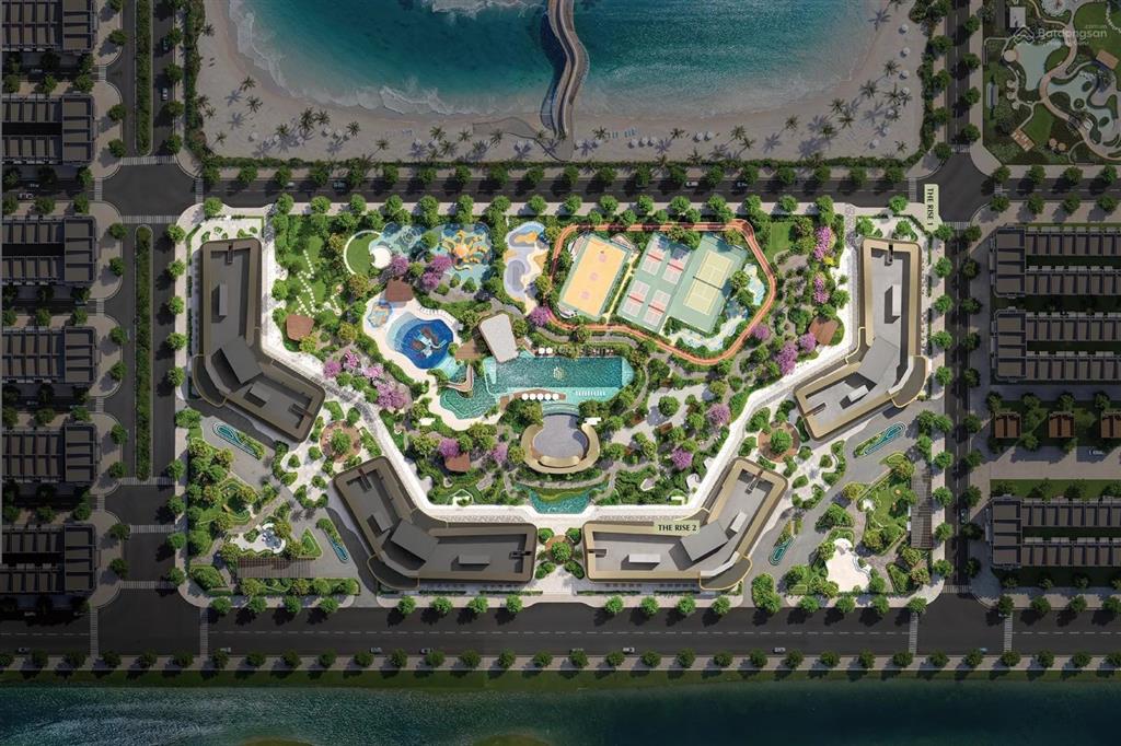 Bán 4 phòng ngủ (lift) 135m2 siêu sang chỉ 9,5 tỷ view trực diện hồ tạo sóng 18ha, thang máy riêng