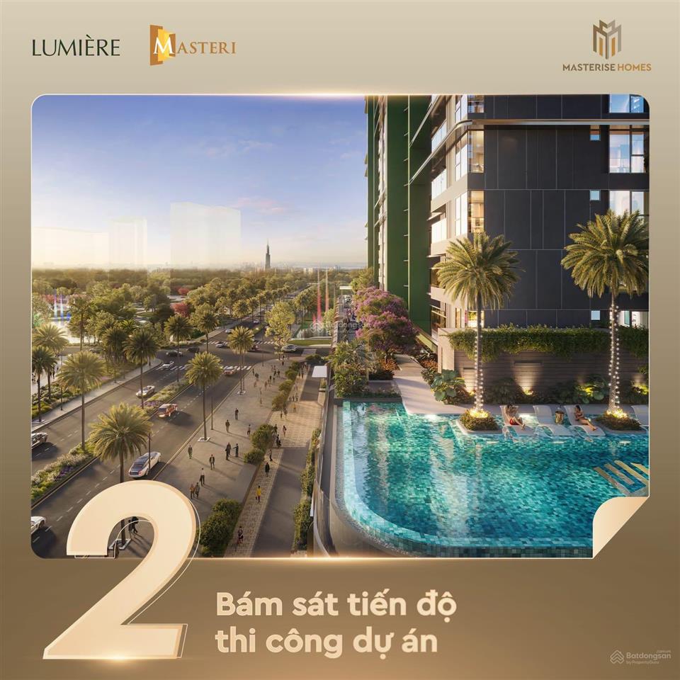 Bán studio, 2,3 tỷ, 31,9m2, giá tốt, view đẹp tại lumière ocean crest ocean park